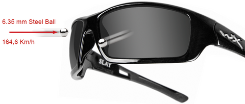Wiley X ANSI Z87.1 Rated Sunglasses