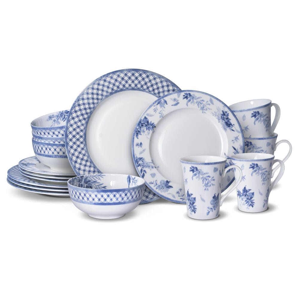 Kiley 16 Piece Dinnerware Set, Service for 4