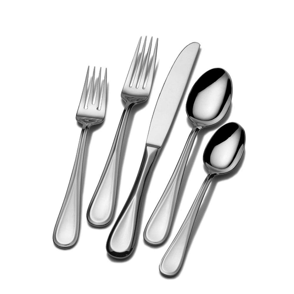 Bravo 101 Piece Flatware Set, Service for 12