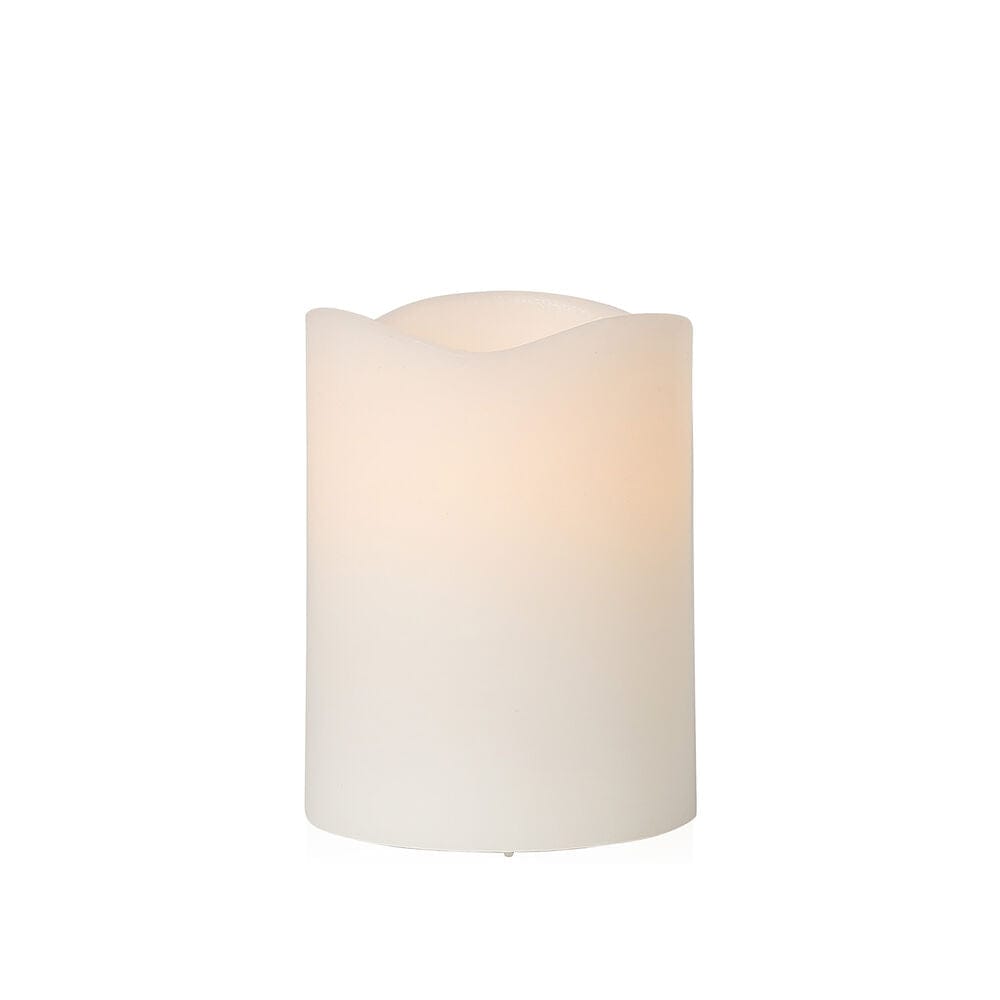 Flameless Pillar LED 3x4 Candle
