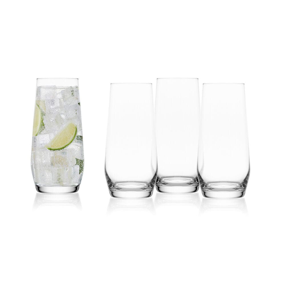 Samantha Set of 4 Highball Glasses