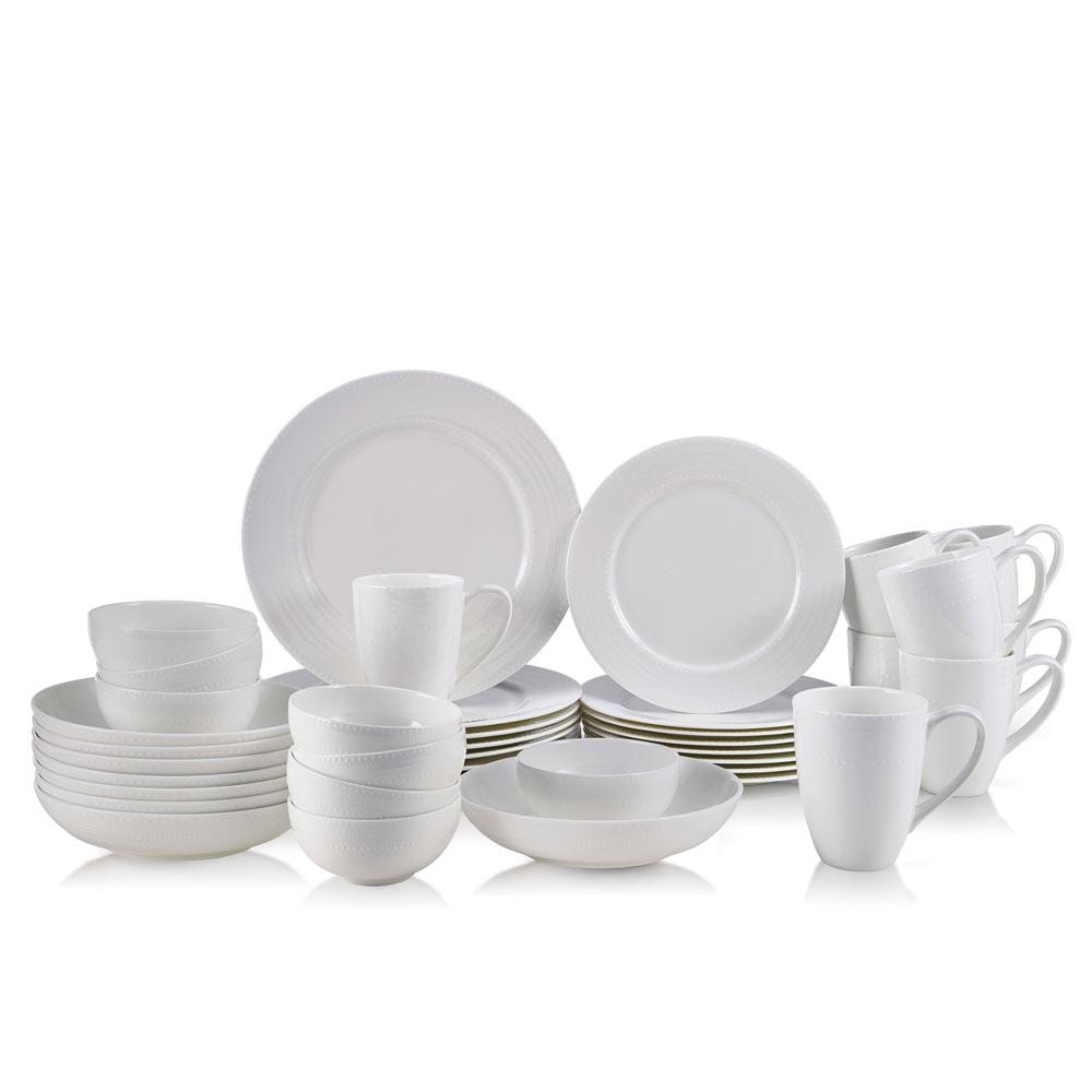 Homewear Fine China Storage Set, 8 Piece Hudson Damask - Macy's