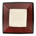 Mikasa Belmont Red Square Dinner Plate