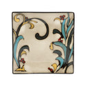 Mikasa Belmont Square Flowers Leaves Plate