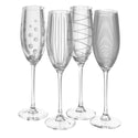 Mikasa Cheers Crystal Champagne Flute