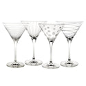 Mikasa Cheers Crystal Martini Glass