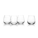 Mikasa Cheers Crystal Stemless Wine