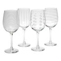 Mikasa Cheers Crystal White Wine Glass