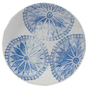 Mikasa Daniela Blue Round Platter