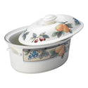 Mikasa Garden Harvest Covered Casserole