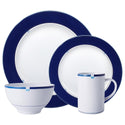 Mikasa Jet Set Blue Dinnerware Set