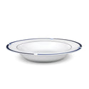 Mikasa Jet Set Blue Rim Soup Bowl