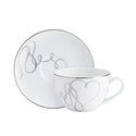 Mikasa Love Square Story Tea Cup & Saucer