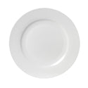 Mikasa Lucerne White Rim Dinner Plate