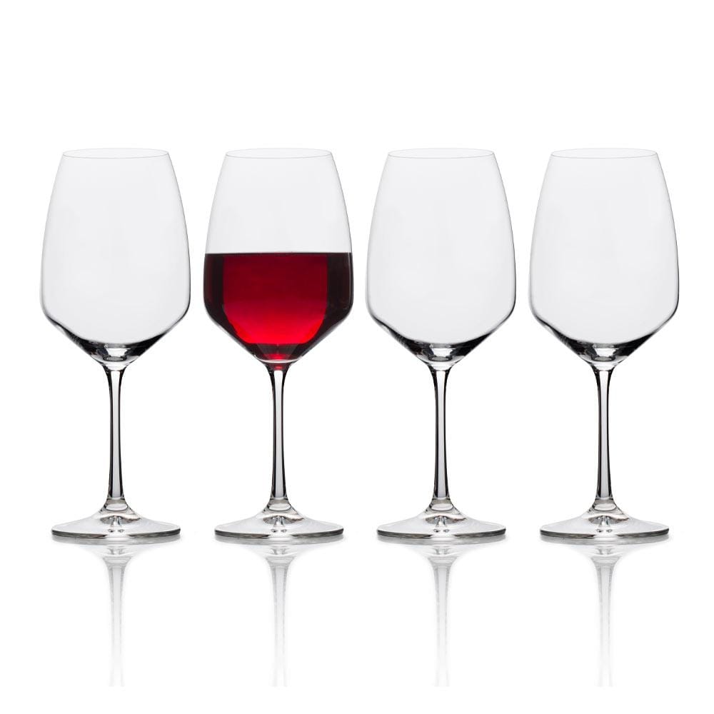 Melody Set of 4 Red Wine Glasses