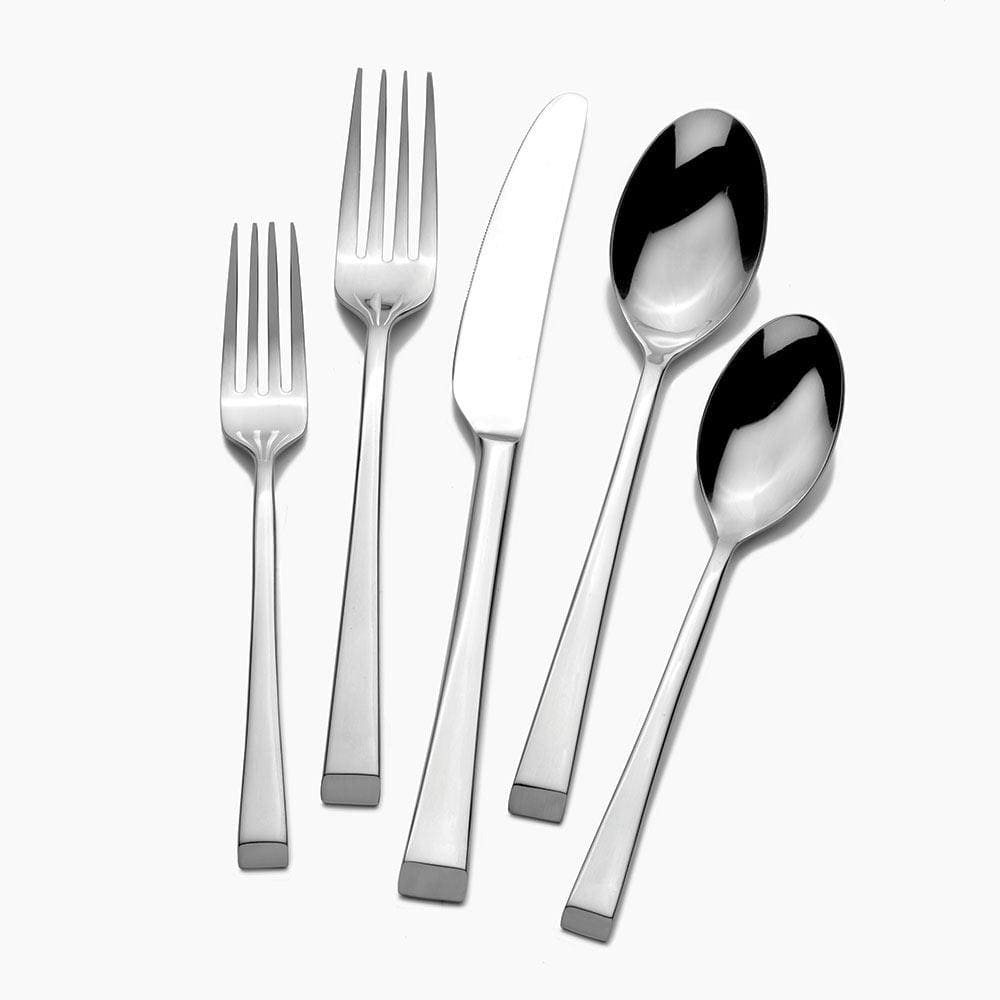 Rockford Forged 42 Piece Flatware Set, Service for 8