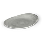 Mikasa Savona Grey Oval Platter