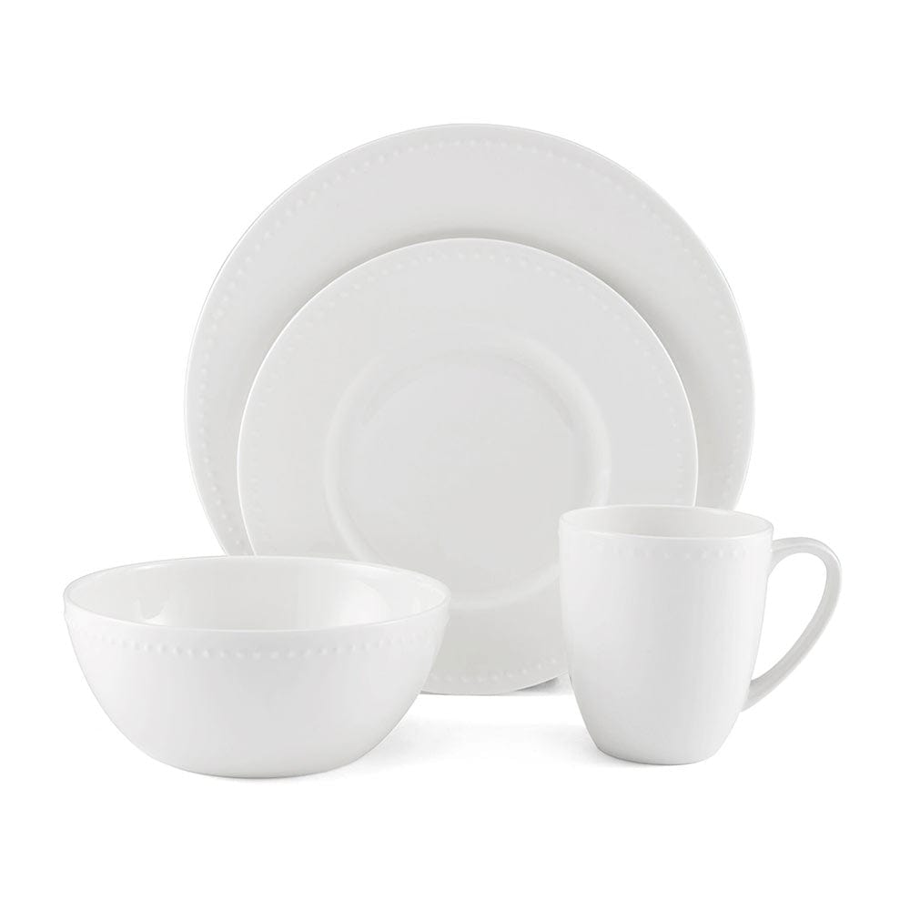 Sawyer Beaded 4 Piece Place Setting