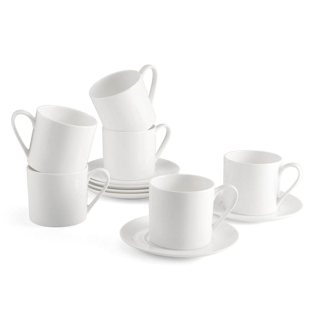 Sawyer Grand Set of 6 Cups and Saucers