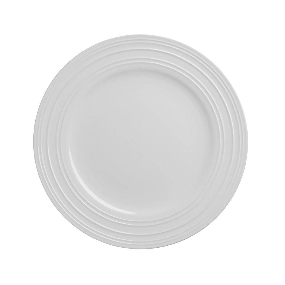 Swirl Bone Dinner Plate
