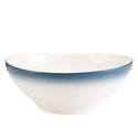 Mikasa Swirl Ombre Blue Vegetable Bowl