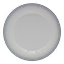 Mikasa Swirl Ombre Grey Dinner Plate