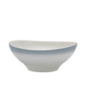 Mikasa Swirl Ombre Grey Soup/Cereal Bowl