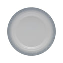 Mikasa Swirl Ombre Grey Salad Plate
