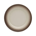 Mikasa Swirl Ombre Mocha Salad Plate