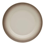 Mikasa Swirl Ombre Mocha Dinner Plate