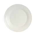 Mikasa Swirl White Salad Plate
