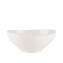 Mikasa Swirl White Soup/Cereal Bowl