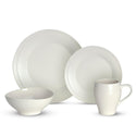 Mikasa Swirl White Dinnerware Set