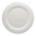 Mikasa Swirl White Dinner Plate