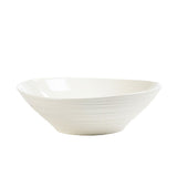 Mikasa Swirl White Individual Pasta Bowl