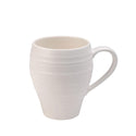 Mikasa Swirl White Mug