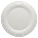 Mikasa Swirl White Round Platter