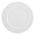 Mikasa Trellis White Dinner Plate