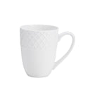 Mikasa Trellis White Mug