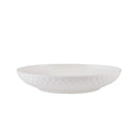 Mikasa Trellis White Pasta Bowl