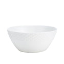 Mikasa Trellis White Soup/Cereal Bowl