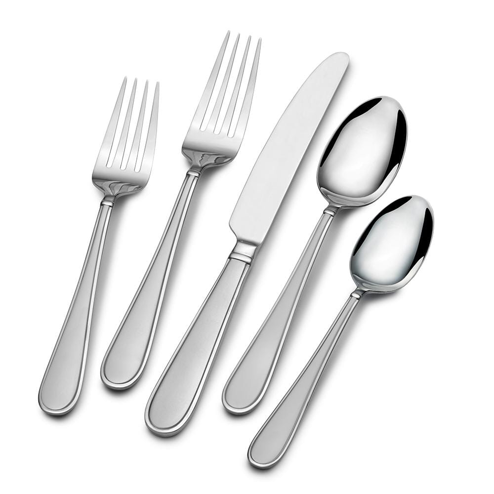 Westfield Frost 45 Piece Flatware Set, Service for 8