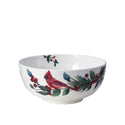 Mikasa Winter Cardinal Soup/Cereal Cereal Bowl