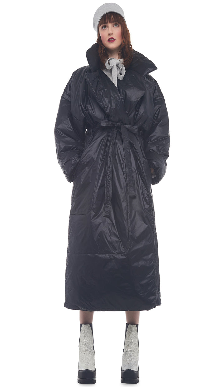 Norma Kamali Oversized Sleeping Bag Coat