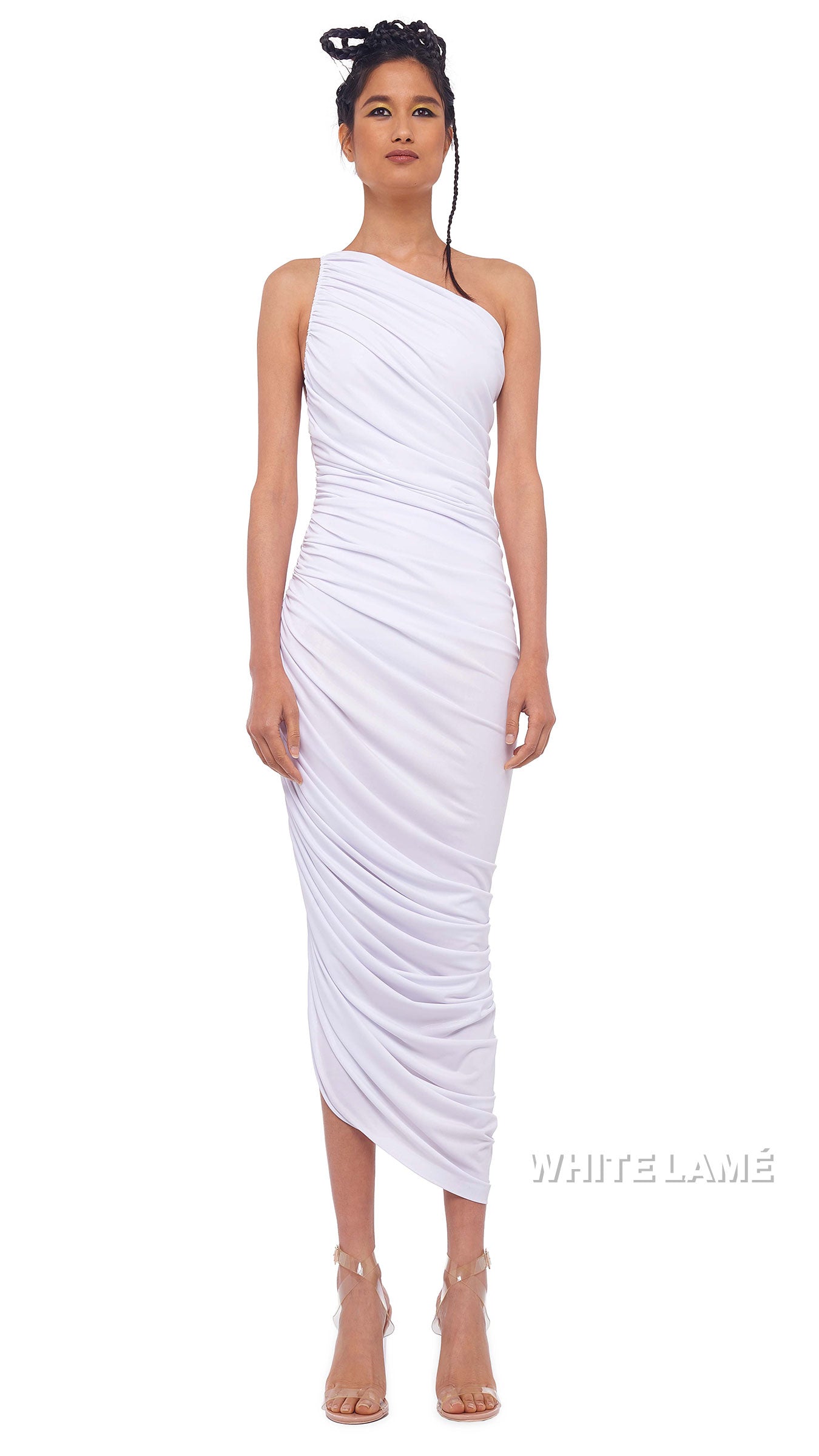 norma kamali diana dress