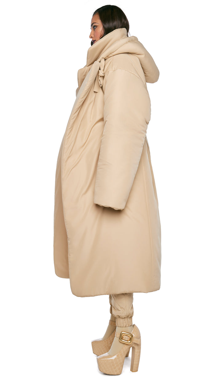 Norma Kamali Classic Sleeping Bag Coat - Camo / Size Xs/S