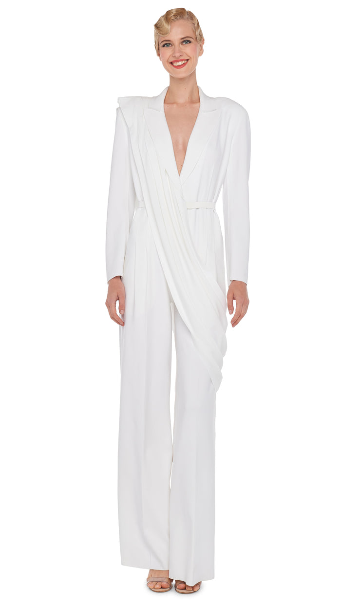 Norma Kamali Slip Jumpsuit - Size XS Available – Want Boutique Inc.