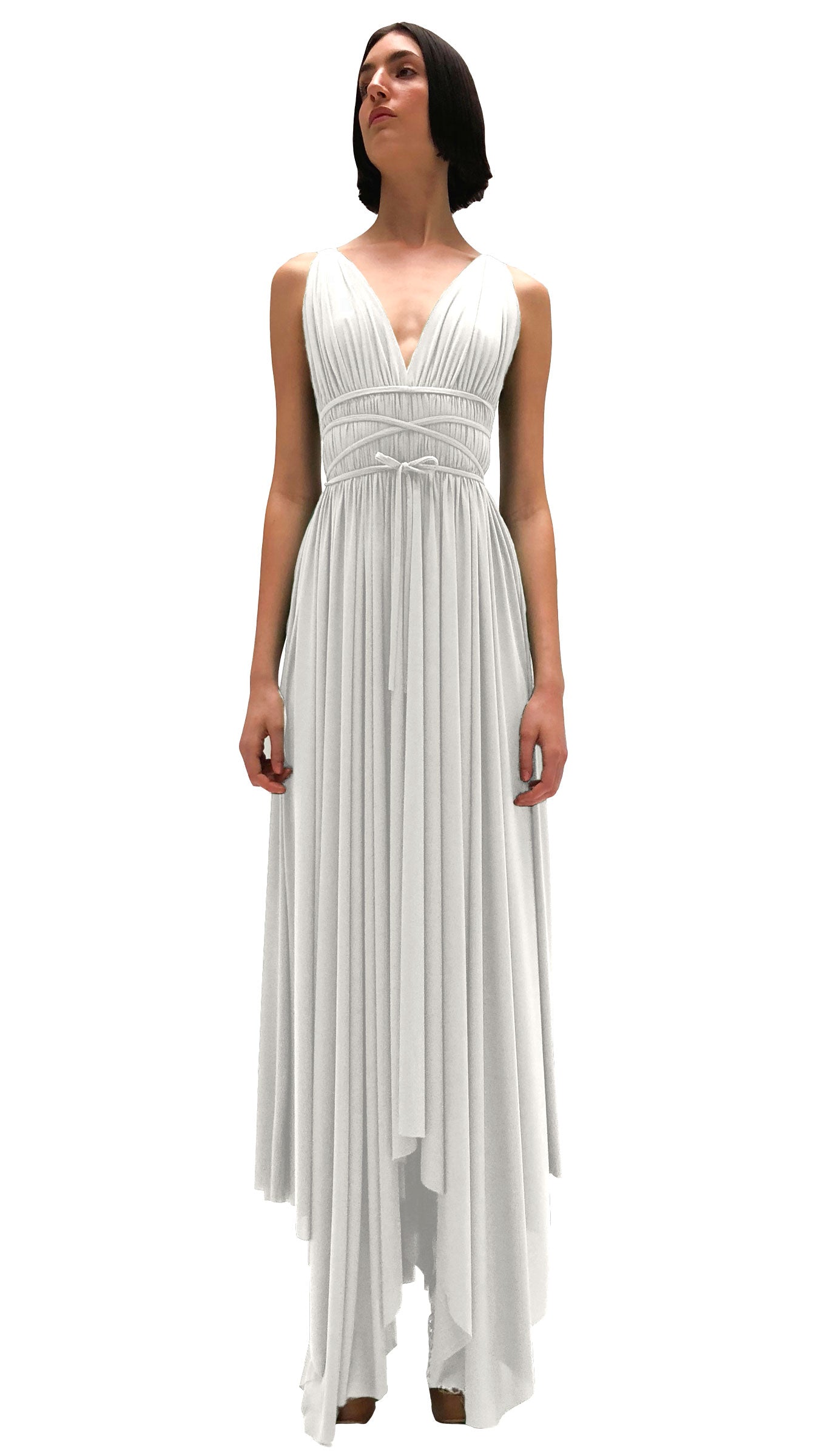 a line midi dress formal