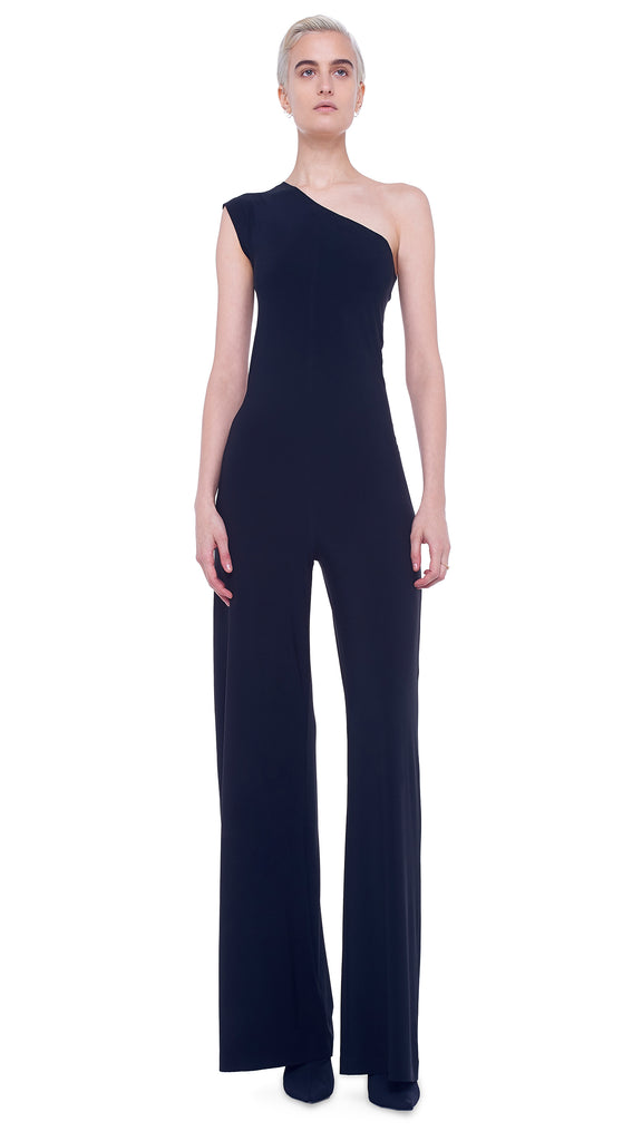 1 shoulder jumpsuit