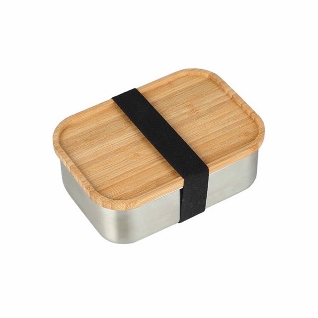 Stainless Steel & Bamboo Eco-Friendly Lunchboxes – Wondrwood